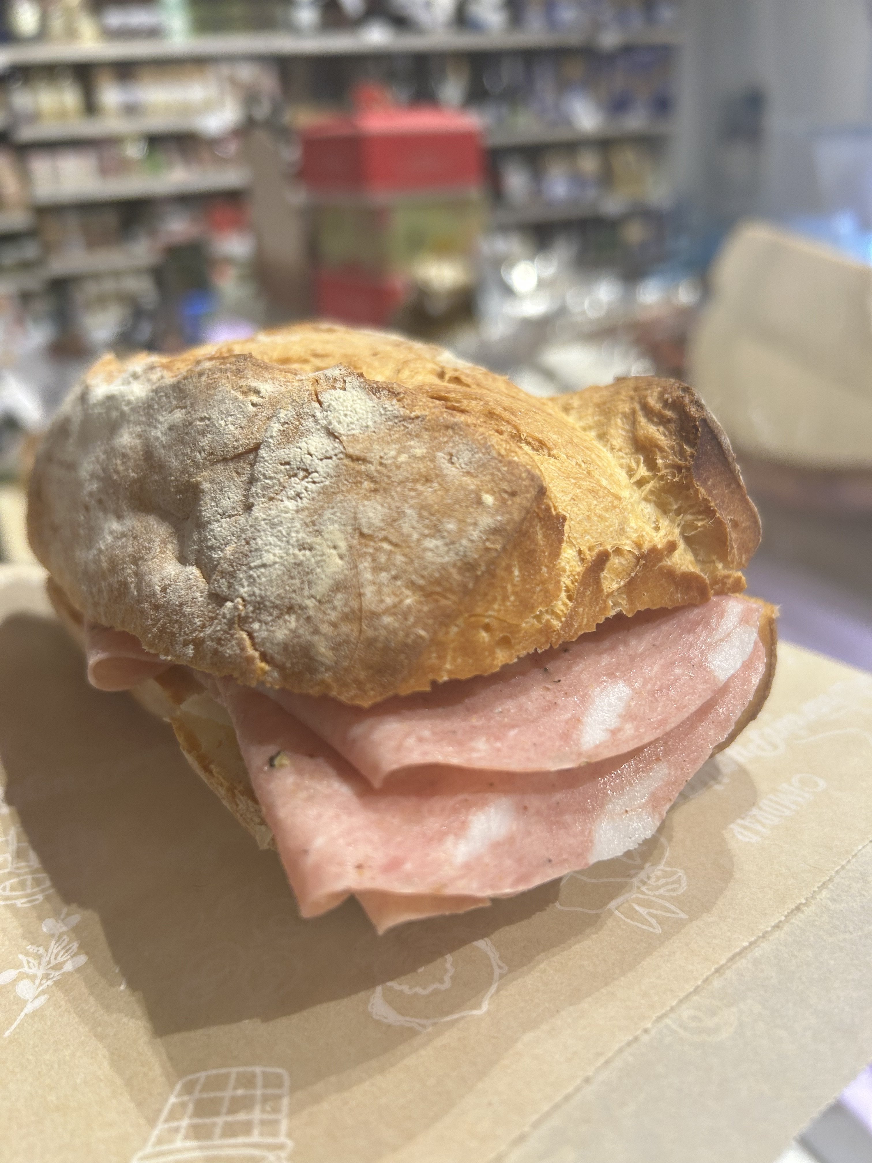 Panino dell'edilizia 