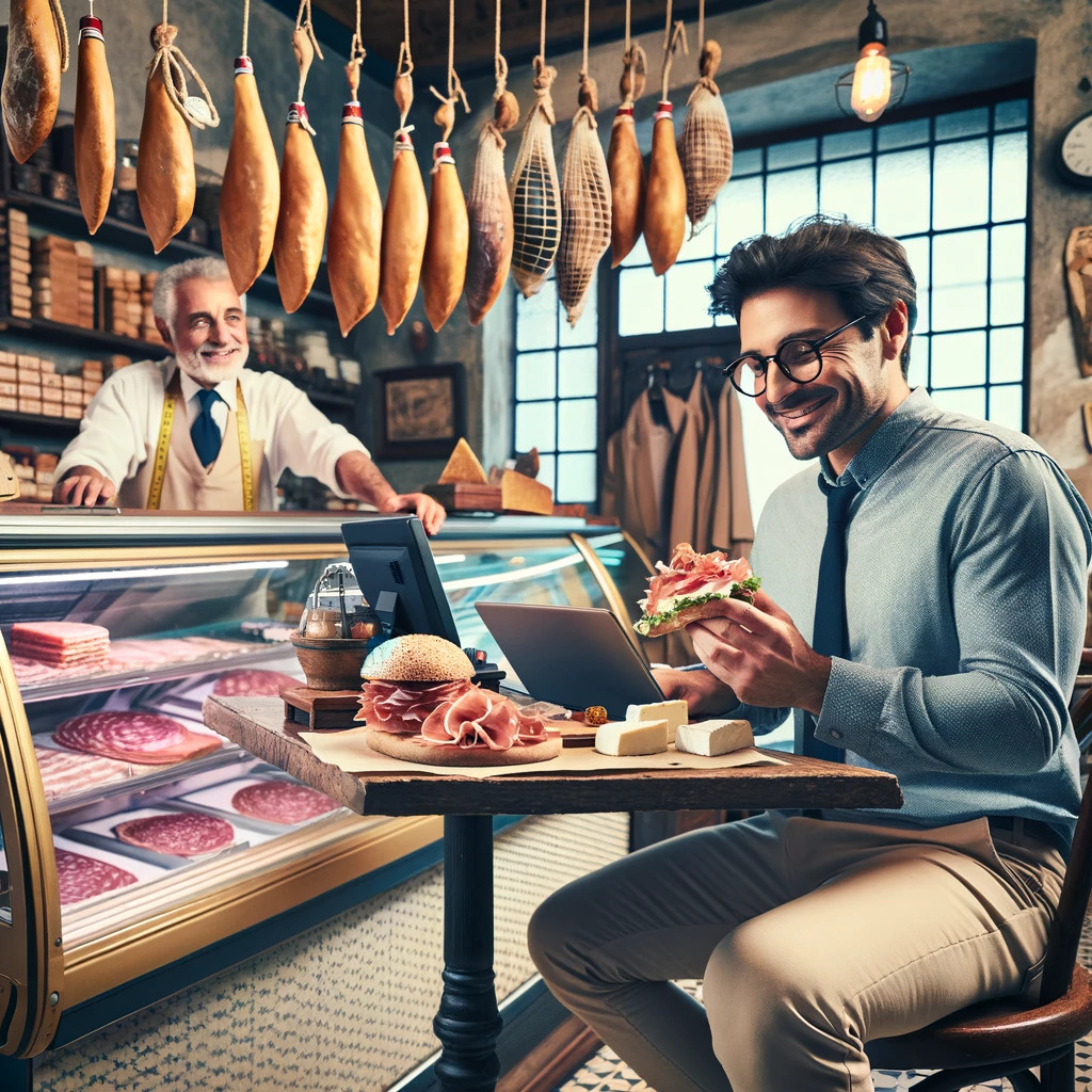 Panino SARTORIALE
