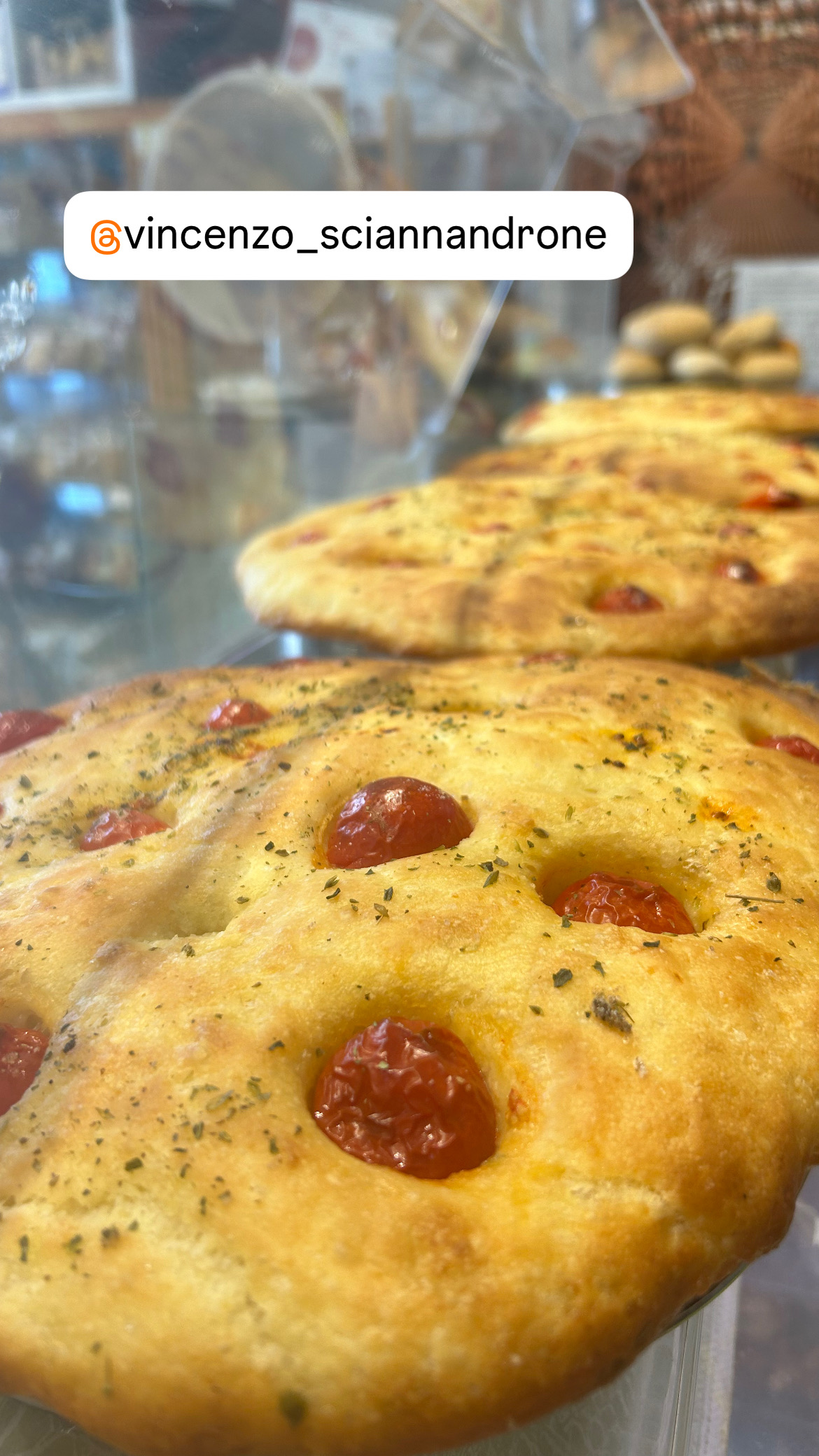 LA SUPER FOCACCIA DI SCIANNE'